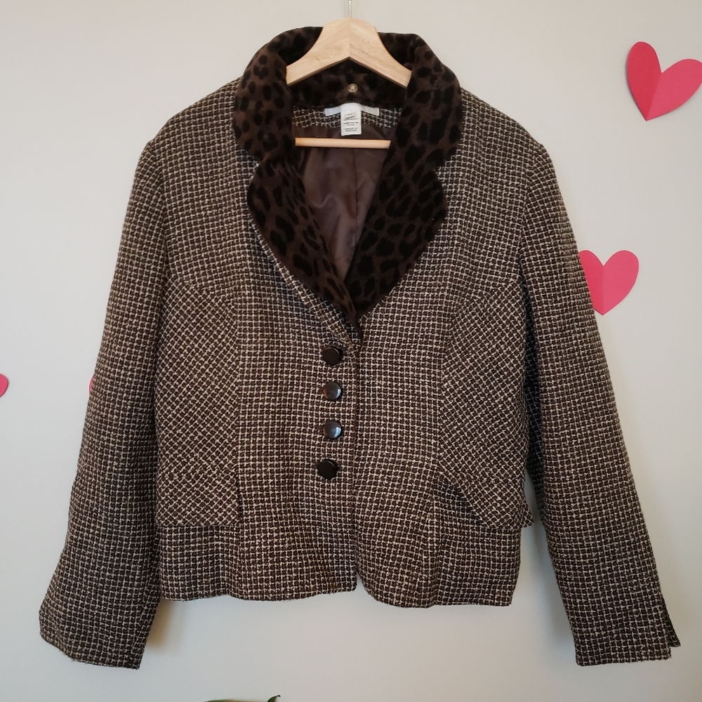 Vintage Christian Dior Blazer Jacket